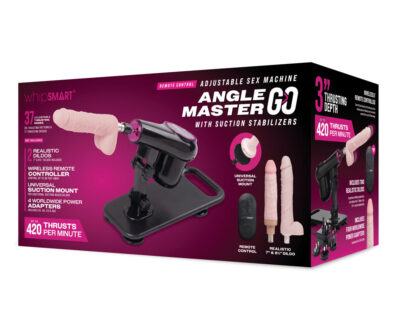 WHIPSMART REMOTE-CONTROLLED SEX MACHINE