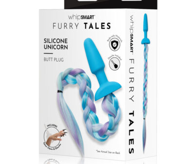 WhipSmart Furry Tales Silicone Unicorn Butt Plug