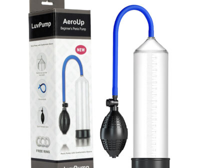 LuvPump AeroUp Beginners Penis Pump