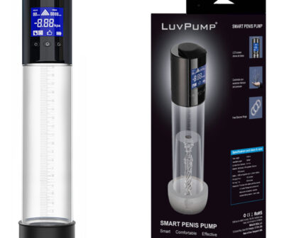 LuvPump Smart Penis Pump