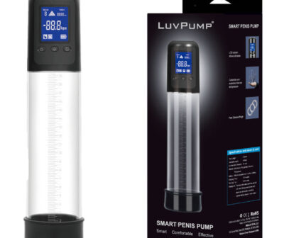 LuvPump Smart Penis Pump
