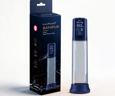 LuvPump Bathfun Smart Aqua Penis Pump