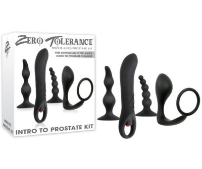 Zero Tolerance Intro To Prostate Kit