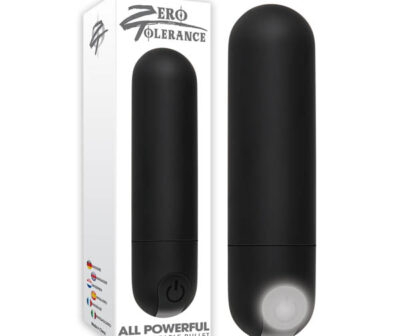 Zero Tolerance All Powerful Rechargeable Bullet