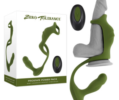 Zero Tolerance PROSTATE POWER PACK