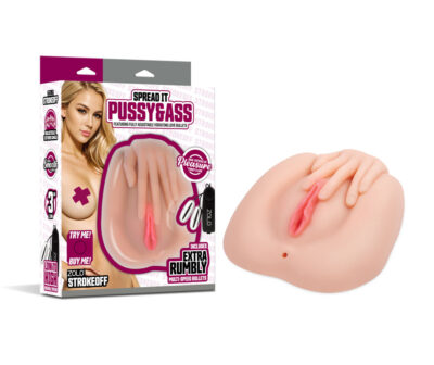 Zolo Stroke Off Spread It Pussy & Ass