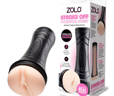 Zolo STROKE OFF Pornstar Pussy