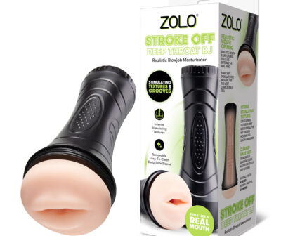 Zolo STROKE OFF Deep Throat BJ