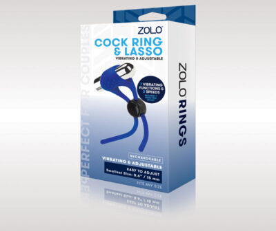 Zolo Rechargeable Cock Ring & Lasso